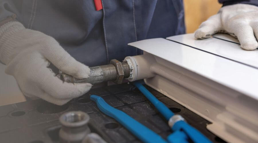 Professional water heater repair services in Riverton, KS